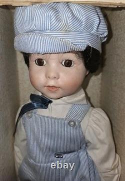 Lot de 5 poupées en porcelaine vintage MYD 1988 + collection Cathay style victorien