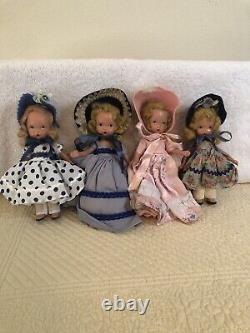Lot de poupées Vintage Nancy Ann Storybook
