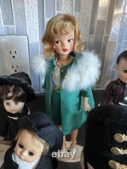 Lot de poupées collectionnables de vintage à moderne