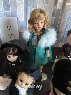 Lot de poupées collectionnables de vintage à moderne