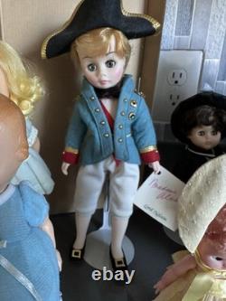 Lot de poupées collectionnables de vintage à moderne