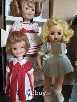 Lot de poupées collectionnables de vintage à moderne