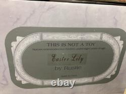 Lys de Pâques par Rustie Grande Poupée Vintage