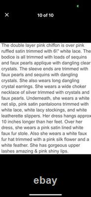 Lys de Pâques par Rustie Grande Poupée Vintage