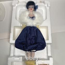 MIB Vintage Mattel Barbie Poupée Parisienne Gay 1959 Collection en Porcelaine