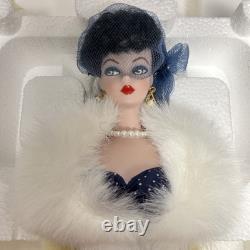 MIB Vintage Mattel Barbie Poupée Parisienne Gay 1959 Collection en Porcelaine