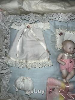 Maison Royale de Poupées Vintage Baby Doll de Nan McNay New York (Dans sa boîte d'origine)