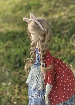 Marie. Main Boudoir Collection Art Doll, Le Style Vintage Antique, Ooak