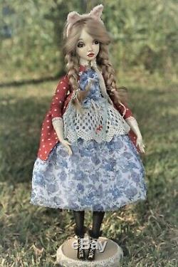 Marie. Main Boudoir Collection Art Doll, Le Style Vintage Antique, Ooak