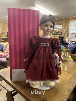 Marie Osmond Jeune Amour Fleurissant 2003 Poupée en Porcelaine