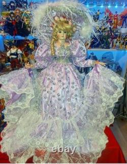 Mary Benner 30 2003 Reproduction Tête Jumeau Poupée en Porcelaine 14/400 Vintage