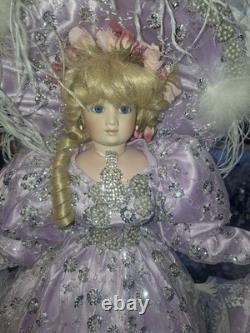 Mary Benner 30 2003 Reproduction Tête Jumeau Poupée en Porcelaine 14/400 Vintage