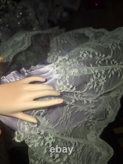 Mary Benner 30 2003 Reproduction Tête Jumeau Poupée en Porcelaine 14/400 Vintage