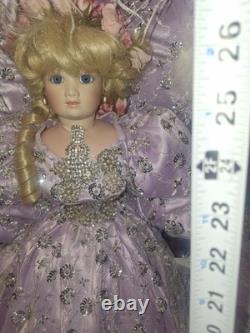 Mary Benner 30 2003 Reproduction Tête Jumeau Poupée en Porcelaine 14/400 Vintage