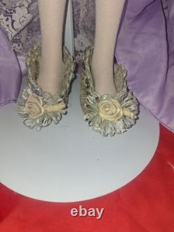 Mary Benner 30 2003 Reproduction Tête Jumeau Poupée en Porcelaine 14/400 Vintage