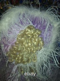 Mary Benner 30 2003 Reproduction Tête Jumeau Poupée en Porcelaine 14/400 Vintage