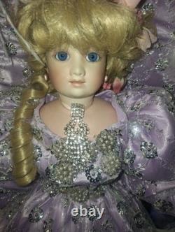 Mary Benner 30 2003 Reproduction Tête Jumeau Poupée en porcelaine 14/400 Vintage