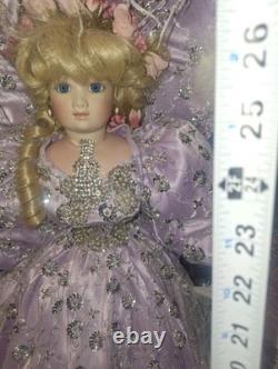 Mary Benner 30 2003 Reproduction Tête Jumeau Poupée en porcelaine 14/400 Vintage