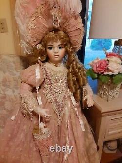 Mary Benner Victoria Rose Dold Antique Reproduction Bru Jne 15 Nib Seulement150 Made