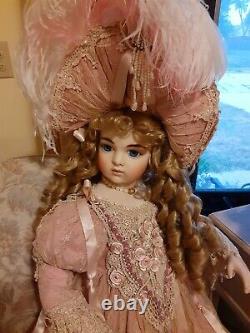 Mary Benner Victoria Rose Dold Antique Reproduction Bru Jne 15 Nib Seulement150 Made