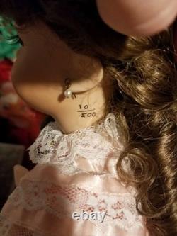 Maryse Nicole Genevieve Mein Lieblin Poupée Vintage en Porcelaine Complète de 1990 Victorienne