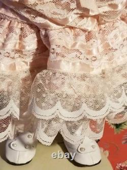 Maryse Nicole Genevieve Mein Lieblin Poupée Vintage en Porcelaine Complète de 1990 Victorienne