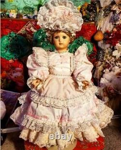 Maryse Nicole Michelle Jumeau Vintage1990 Full Porcelain Doll Antique Victorienne