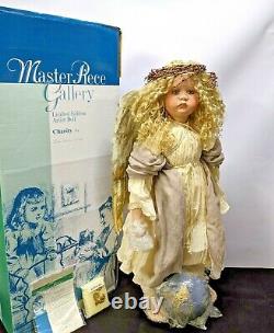 Master Piece Gallery Linda Valentino-michel Porcelain Doll Charity 30po Onf