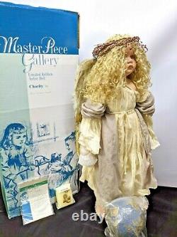 Master Piece Gallery Linda Valentino-michel Porcelain Doll Charity 30po Onf
