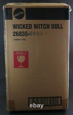 Mattel Treasures Wicked Witch Of The West Wizard Of Oz Porcelain Treasures Doll
