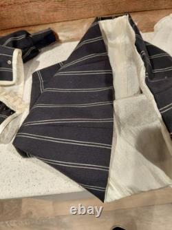 Merveilleuse poupée en bisque rose Dolly Madison de 21 pouces