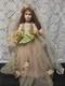 Mundia R&ecirc;ve De Porcelaine Poup&eacute;e Anna Artiste Fran&ccedil;aise Christine C&eacute;cile Vintage