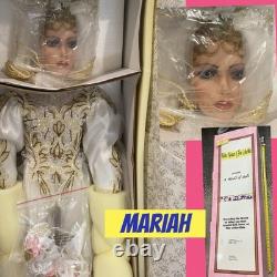 Musée Welden des Beaux Objets Collection Porcelain Poupée 42 MARIAH NIB Rustie Vintage