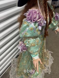 Musée de la Porcelaine Vintage Rustie Welden des Objets de Collection Fins Poupée Rustique 42