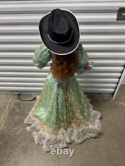 Musée de la Porcelaine Vintage Rustie Welden des Objets de Collection Fins Poupée Rustique 42