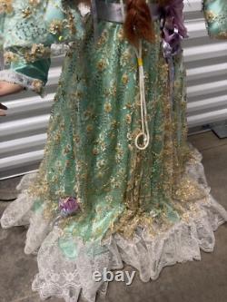 Musée des beaux objets de collection en porcelaine Rustie Vintage Welden Poupée rustique 42