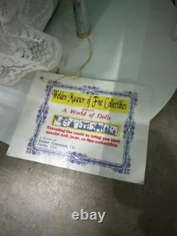 Musée des beaux objets de collection en porcelaine Rustie Vintage Welden Poupée rustique 42