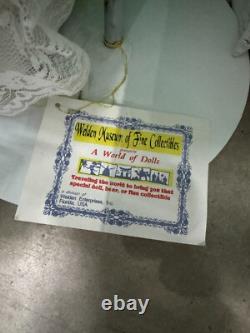 Musée des beaux objets de collection en porcelaine Rustie Vintage Welden Poupée rustique 42