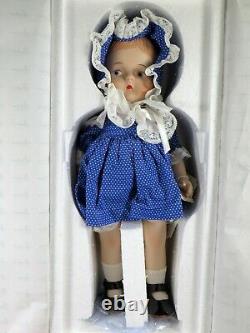 Nib Effanbee Doll 1988 Porcelaine Patsy 91300 Galerie Collection 14 839/5000