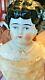 Nom Ancien En Pet China-head Doll/bertha/c. 1800/hertwig & Co. /19/used Vg