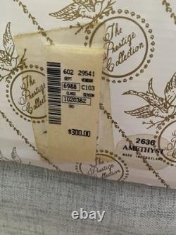 Nouvelle dans sa boîte Collection Prestige Poupée en Porcelaine Améthyste Vintage Neuve Jamais Ouverte