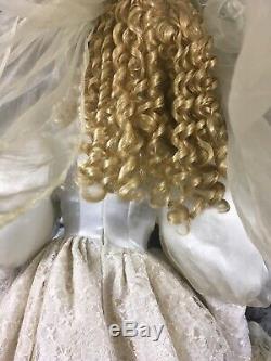 Objet De Collectionneur Vintage Ashley Belle Bride Doll 42 \