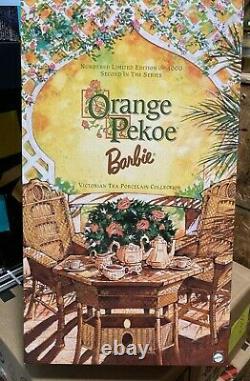 Orange Pekoe Barbie Victorian Tea Porcelain Collection 3041/4000 #25507