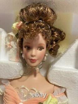 Orange Pekoe Barbie Victorian Tea Porcelaine Collection 3674/4000 #25507