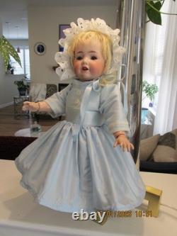 POUPON HILDA, J. D. K. KESTNER. Moule 245, hauteur 33 cm, HILDA D’ORIGINE