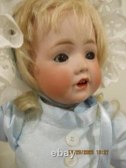 POUPON HILDA, J. D. K. KESTNER. Moule 245, hauteur 33 cm, HILDA D’ORIGINE