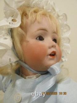 POUPON HILDA, J. D. K. KESTNER. Moule 245, hauteur 33 cm, HILDA D’ORIGINE