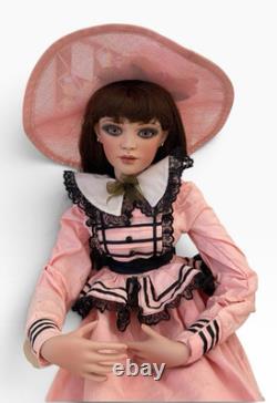 Paire rare de poupées bébés en porcelaine vintage Jan McLean Jessica et Pauline, 1999, édition limitée, en boîte