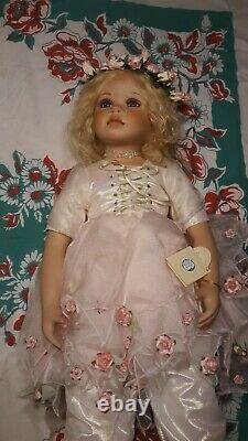 Palmary Collection Three Heart Doll Le 62/750 Porcelaine Jenny Doll