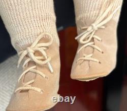 Pansy IV Allemagne Poupée Cheveux Bruns Plus de 20 Pouces Bisque Vintage